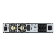 APC SRV3KRIRK Easy UPS On-Line, 3kVA/2400W, Rackmount 2U, 230V, 6x IEC C13 + 1x IEC C19 Outlets Uninterruptible Power Supply APC