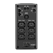 APC BR900MI Back-UPS Pro, 900VA/540W, Tower, 230V, 6x IEC C13 Outlets Uninterruptible Power Supply APC