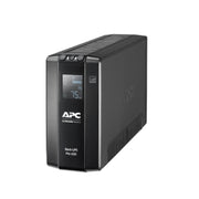 APC BR650MI Back-UPS Pro, 650VA/390W, Tower, 230V, 6x IEC C13 Outlets, AVR, LCD, User Replaceable Battery Uninterruptible Power Supply APC