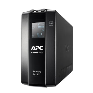 APC BR900MI Back-UPS Pro, 900VA/540W, Tower, 230V, 6x IEC C13 Outlets Uninterruptible Power Supply APC