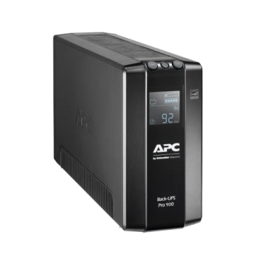 APC BR900MI Back-UPS Pro, 900VA/540W, Tower, 230V, 6x IEC C13 Outlets Uninterruptible Power Supply APC
