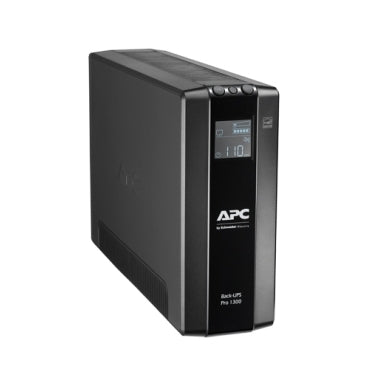 APC BR1300MI Back-UPS Pro, 1300VA/780W, Tower, 230V, 8x IEC C13 outlets, AVR, LCD, User Replaceable Battery Uninterruptible Power Supply APC