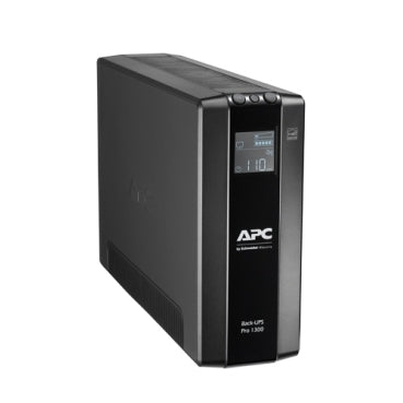 APC BR1300MI Back-UPS Pro, 1300VA/780W, Tower, 230V, 8x IEC C13 outlets, AVR, LCD, User Replaceable Battery