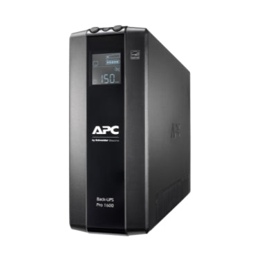 APC BR1600MI Back-UPS Pro, 1600VA/960W, Tower, 230V, 8x IEC C13 Outlets Uninterruptible Power Supply APC