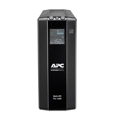 APC BR1600MI Back-UPS Pro, 1600VA/960W, Tower, 230V, 8x IEC C13 Outlets Uninterruptible Power Supply APC