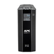 APC BR1600MI Back-UPS Pro, 1600VA/960W, Tower, 230V, 8x IEC C13 Outlets Uninterruptible Power Supply APC