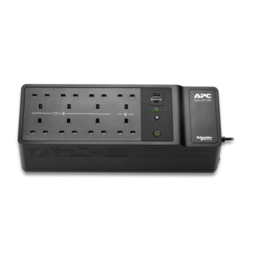 APC BE850G2-UK 850VA/520W, 230V, 8x British BS1363A outlets, USB Type A+C Ports, User Replaceable Battery Uninterruptible Power Supply APC