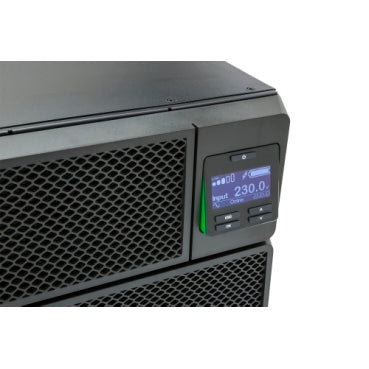APC SRT10KRMXLI Smart-UPS On-Line, 10kVA/10kW, Rackmount 6U, 230V/400V, 6x C13+4x C19 IEC Outlets Uninterruptible Power Supply APC