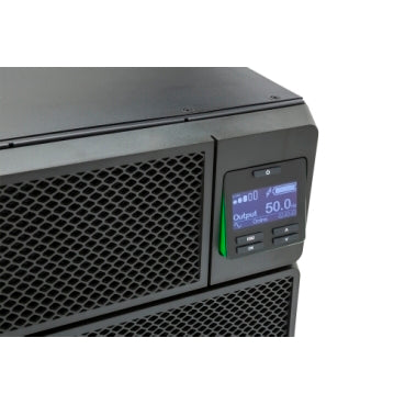 APC SRT6KRMXLI Smart-UPS On-Line, 6kVA/6kW, Rackmount 4U, 230V, 6x C13+4x C19 IEC Outlets Uninterruptible Power Supply APC