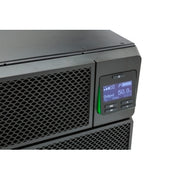 APC SRT6KRMXLI Smart-UPS On-Line, 6kVA/6kW, Rackmount 4U, 230V, 6x C13+4x C19 IEC Outlets Uninterruptible Power Supply APC