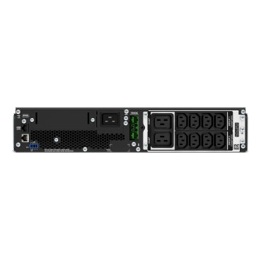 APC SRT2200RMXLI Smart-UPS On-Line, 2200VA, Rackmount 2U, 230V, 8x C13+2x C19 IEC Outlets Uninterruptible Power Supply APC