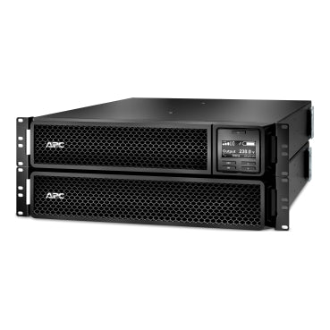 APC SRT2200RMXLI Smart-UPS On-Line, 2200VA, Rackmount 2U, 230V, 8x C13+2x C19 IEC Outlets Uninterruptible Power Supply APC