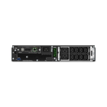 APC SRT2200RMXLI-NC Smart-UPS On-Line, 2200VA, Rackmount 2U, 230V, 8x C13+2x C19 IEC Outlets Uninterruptible Power Supply APC