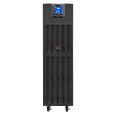 APC SRV6KI Easy UPS On-Line, 6kVA/6kW, Tower, 230V, Hard wire 3-wire(1P+N+E) Outlet Uninterruptible Power Supply APC