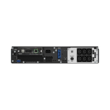 APC SRT1500RMXLI Smart-UPS On-Line, 1500VA/1500W, Rackmount 2U, 230V, 6x C13 IEC Outlets