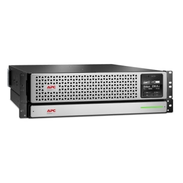 APC SRTL3000RMXLI-NC Smart-UPS On-Line, 3kVA, Rackmount 3U, 230V, 6x C13+2x C19 IEC Outlets Uninterruptible Power Supply APC