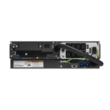 APC SRTL1000RMXLI Smart-UPS On-Line, 1000VA, Rackmount 3U, 230V, 8x C13 IEC Outlets, SmartSlot, Extended runtime, W/ rail kit, W/ Lithium-ion external battery Uninterruptible Power Supply APC
