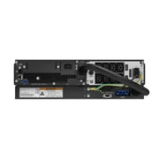APC SRTL1000RMXLI Smart-UPS On-Line, 1000VA, Rackmount 3U, 230V, 8x C13 IEC Outlets, SmartSlot, Extended runtime, W/ rail kit, W/ Lithium-ion external battery Uninterruptible Power Supply APC