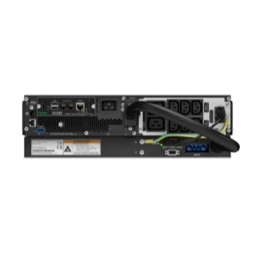 APC SRTL3000RMXLI-NC Smart-UPS On-Line, 3kVA, Rackmount 3U, 230V, 6x C13+2x C19 IEC Outlets Uninterruptible Power Supply APC