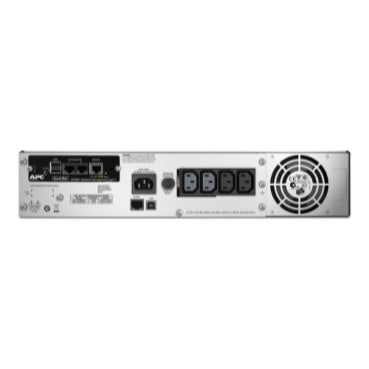 APC SMT1500RMI2UNC Smart-UPS, Line Interactive, 1500VA, Rackmount 2U, 230V, 4x IEC C13 Outlets Uninterruptible Power Supply APC