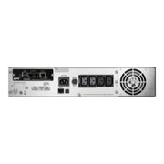 APC SMT1500RMI2UNC Smart-UPS, Line Interactive, 1500VA, Rackmount 2U, 230V, 4x IEC C13 Outlets Uninterruptible Power Supply APC
