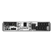 APC SMX3000RMHV2UNC Smart-UPS X, Line Interactive, 3kVA, Rack/tower convertible 2U, 208V-230V, 8x C13+1x C19 IEC Uninterruptible Power Supply APC
