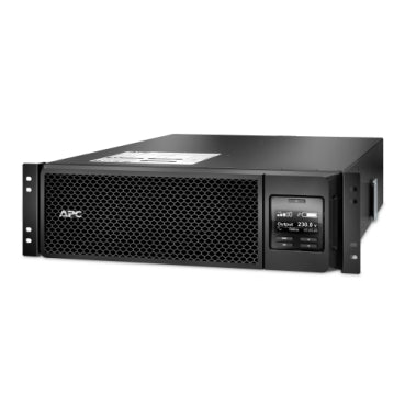 APC SRT5KRMXLI Smart-UPS On-Line, 5kVA, Rackmount 3U, 230V, 6x C13+4x C19 IEC Outlets