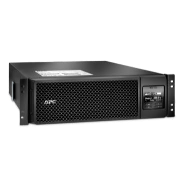 APC SRT5KRMXLI Smart-UPS On-Line, 5kVA, Rackmount 3U, 230V, 6x C13+4x C19 IEC Outlets