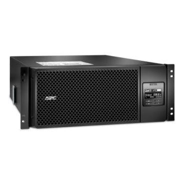 APC SRT6KRMXLI Smart-UPS On-Line, 6kVA/6kW, Rackmount 4U, 230V, 6x C13+4x C19 IEC Outlets