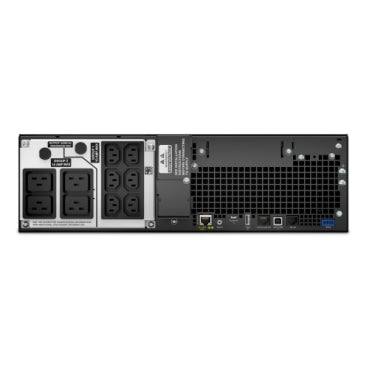 APC SRT5KRMXLI Smart-UPS On-Line, 5kVA, Rackmount 3U, 230V, 6x C13+4x C19 IEC Outlets Uninterruptible Power Supply APC