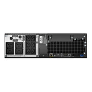APC SRT5KRMXLI Smart-UPS On-Line, 5kVA, Rackmount 3U, 230V, 6x C13+4x C19 IEC Outlets Uninterruptible Power Supply APC