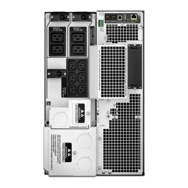 APC SRT8KXLI Smart-UPS On-Line, 8kVA/8kW, Tower, 230V 3:1 and 1:1, 6x C13+4x C19 IEC Outlets Uninterruptible Power Supply APC