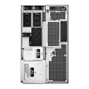APC SRT8KXLI Smart-UPS On-Line, 8kVA/8kW, Tower, 230V 3:1 and 1:1, 6x C13+4x C19 IEC Outlets Uninterruptible Power Supply APC