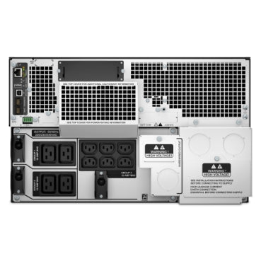 APC SRT10KRMXLI Smart-UPS On-Line, 10kVA/10kW, Rackmount 6U, 230V/400V, 6x C13+4x C19 IEC Outlets Uninterruptible Power Supply APC