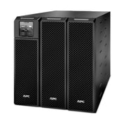 APC SRT8KXLI Smart-UPS On-Line, 8kVA/8kW, Tower, 230V 3:1 and 1:1, 6x C13+4x C19 IEC Outlets Uninterruptible Power Supply APC