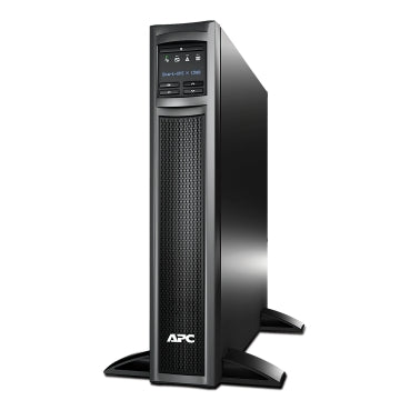 APC SMX1500RMI2U Smart-UPS X, Line Interactive, 1500VA, Rack/tower convertible 2U, 230V, 8x C13 IEC Uninterruptible Power Supply APC