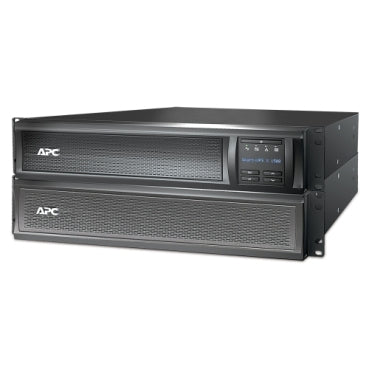 APC SMX1500RMI2U Smart-UPS X, Line Interactive, 1500VA, Rack/tower convertible 2U, 230V, 8x C13 IEC Uninterruptible Power Supply APC