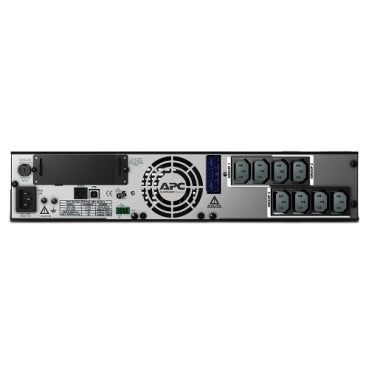 APC SMX1500RMI2U Smart-UPS X, Line Interactive, 1500VA, Rack/tower convertible 2U, 230V, 8x C13 IEC Uninterruptible Power Supply APC