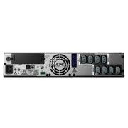 APC SMX1500RMI2U Smart-UPS X, Line Interactive, 1500VA, Rack/tower convertible 2U, 230V, 8x C13 IEC Uninterruptible Power Supply APC
