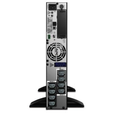 APC SMX1500RMI2U Smart-UPS X, Line Interactive, 1500VA, Rack/tower convertible 2U, 230V, 8x C13 IEC Uninterruptible Power Supply APC