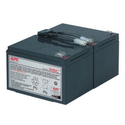 APC RBC6 Replacement Battery Cartridge, VRLA battery, 11Ah, 12VDC UPS Accessory APC