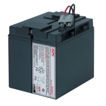 APC RBC7 Replacement Battery Cartridge, VRLA battery, 17Ah, 12VDC UPS Accessory APC