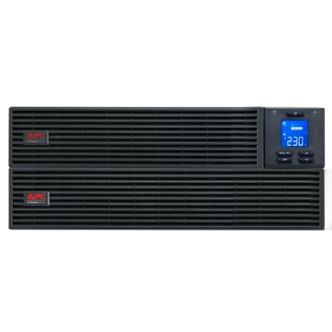 APC SRV5KRIRK Easy UPS On-Line, 5kVA/5kW, Rackmount 4U, 230V, Hard wire 3-wire(1P+N+E) Outlet Uninterruptible Power Supply APC
