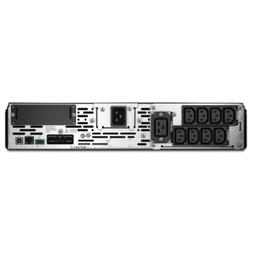 APC SMX3000RMHV2U Smart-UPS X, Line Interactive, 3kVA, Rack/tower convertible 2U, 208V-230V, 8x C13+1x C19 IEC Uninterruptible Power Supply APC