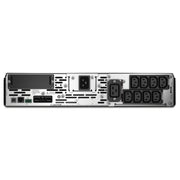 APC SMX3000RMHV2U Smart-UPS X, Line Interactive, 3kVA, Rack/tower convertible 2U, 208V-230V, 8x C13+1x C19 IEC Uninterruptible Power Supply APC