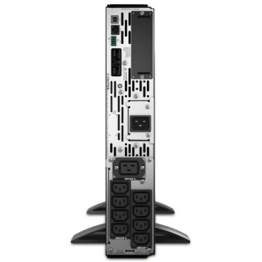 APC SMX3000RMHV2U Smart-UPS X, Line Interactive, 3kVA, Rack/tower convertible 2U, 208V-230V, 8x C13+1x C19 IEC Uninterruptible Power Supply APC