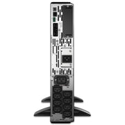 APC SMX3000RMHV2U Smart-UPS X, Line Interactive, 3kVA, Rack/tower convertible 2U, 208V-230V, 8x C13+1x C19 IEC Uninterruptible Power Supply APC