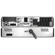 APC SMX3000RMHV2U Smart-UPS X, Line Interactive, 3kVA, Rack/tower convertible 2U, 208V-230V, 8x C13+1x C19 IEC Uninterruptible Power Supply APC