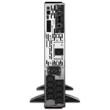 APC SMX3000RMHV2UNC Smart-UPS X, Line Interactive, 3kVA, Rack/tower convertible 2U, 208V-230V, 8x C13+1x C19 IEC Uninterruptible Power Supply APC