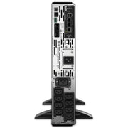 APC SMX3000RMHV2UNC Smart-UPS X, Line Interactive, 3kVA, Rack/tower convertible 2U, 208V-230V, 8x C13+1x C19 IEC Uninterruptible Power Supply APC